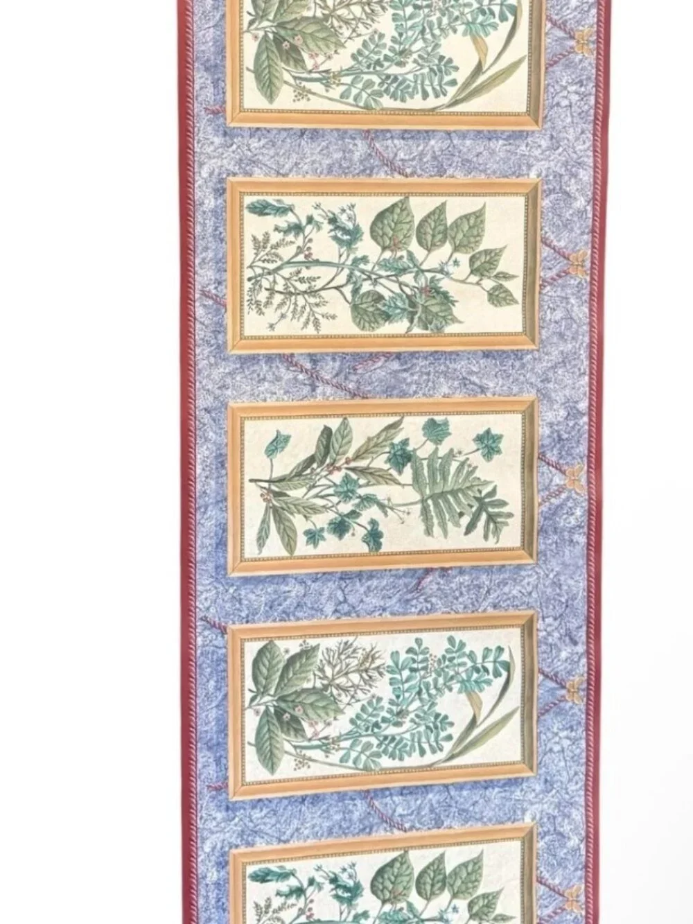 Imperial Vintage Wallpaper Border Wildflower Butterfly Cottage Core 3 Rolls NEW